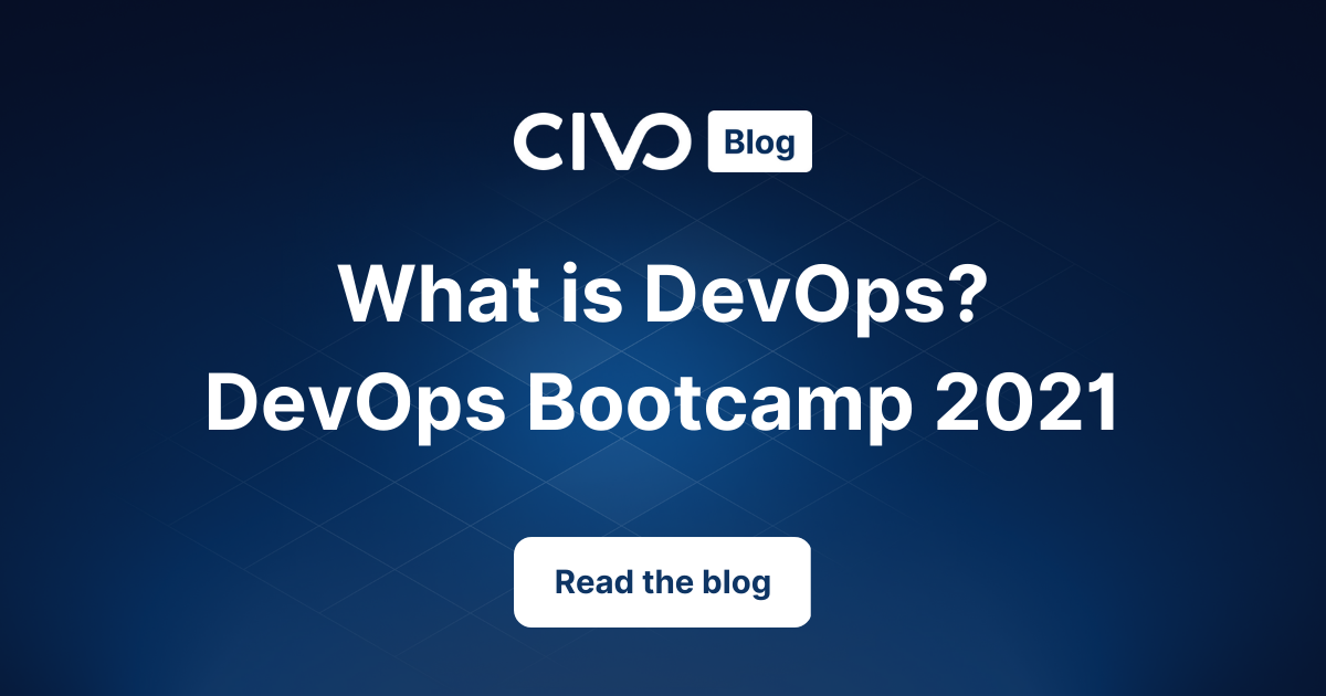 What is DevOps? - DevOps Bootcamp 2021 thumbnail