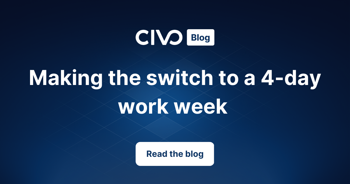 Making the switch to a 4-day work week thumbnail