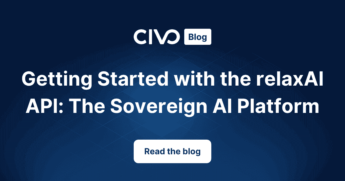 Getting started with the relaxAI API: Sovereign, cost-effective AI thumbnail