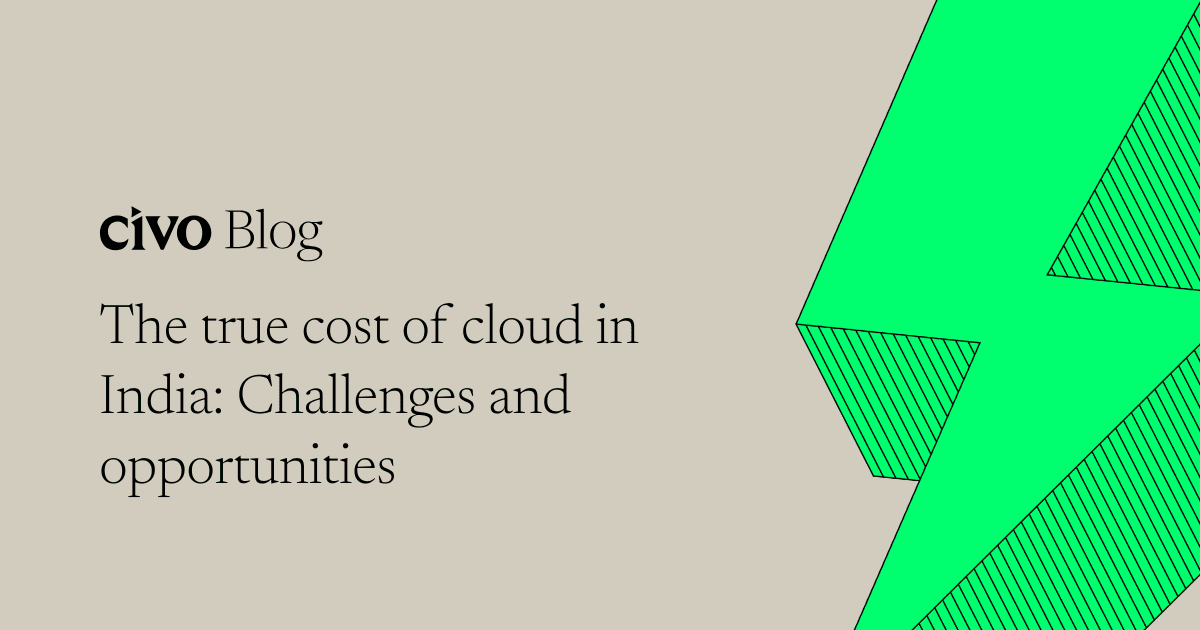 The true cost of cloud in India: Challenges and opportunities thumbnail