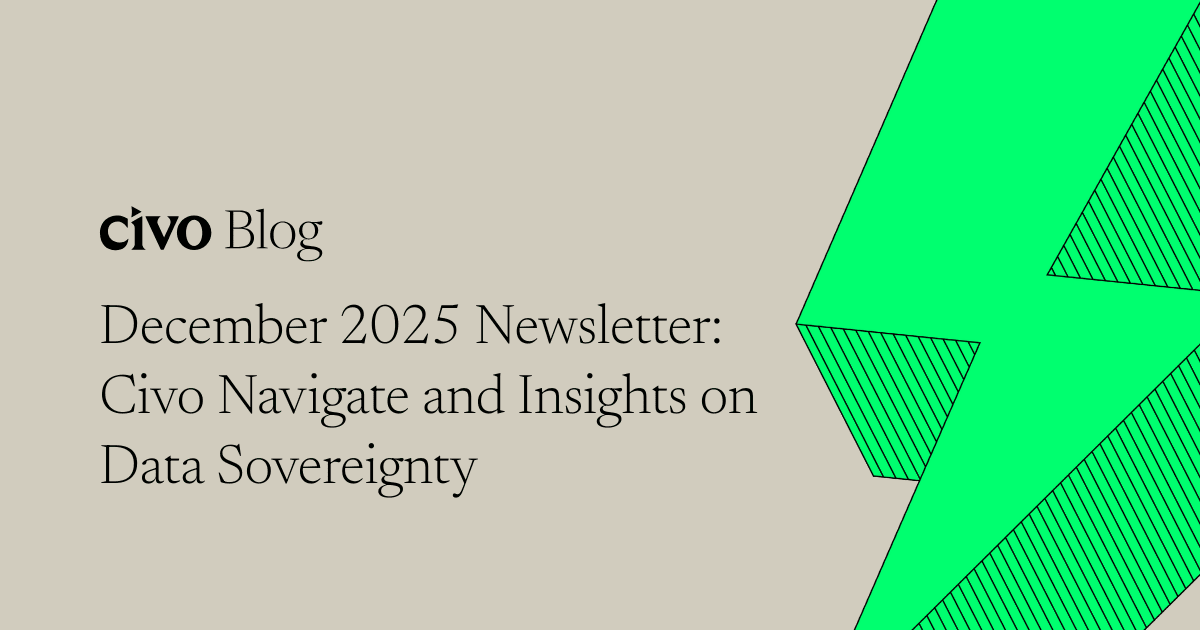 Civo December 2025 Newsletter thumbnail