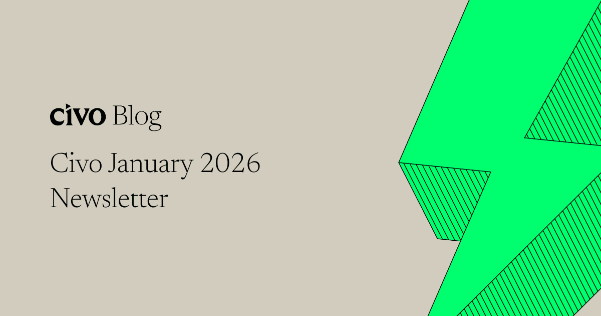 Civo January 2026 Newsletter thumbnail