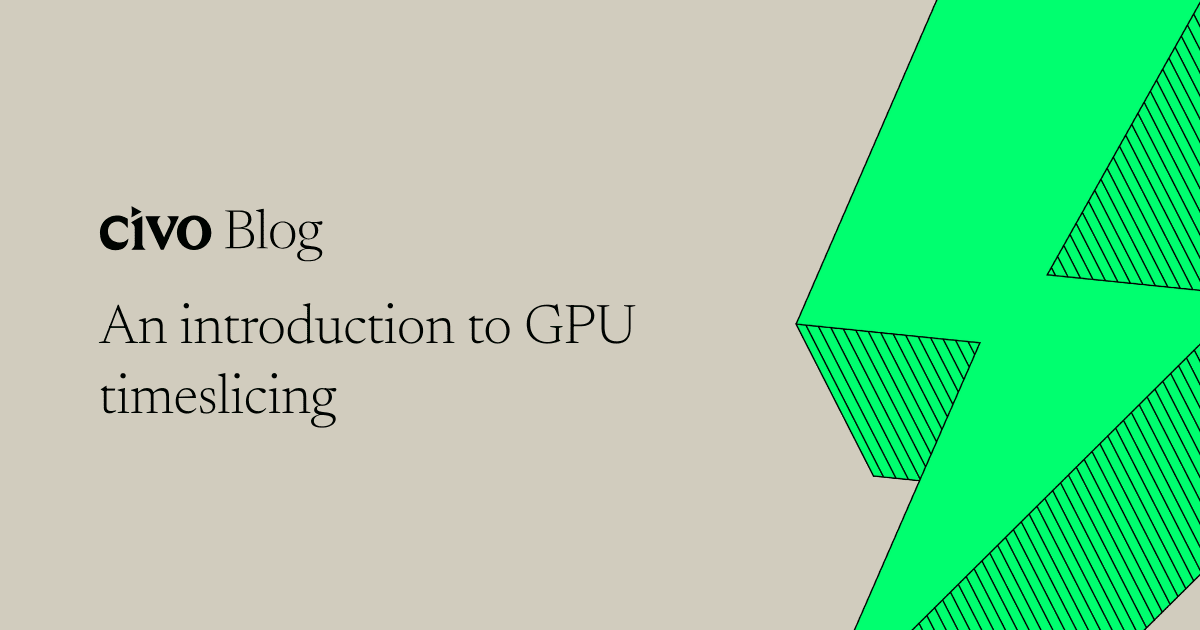 An introduction to GPU time-slicing thumbnail