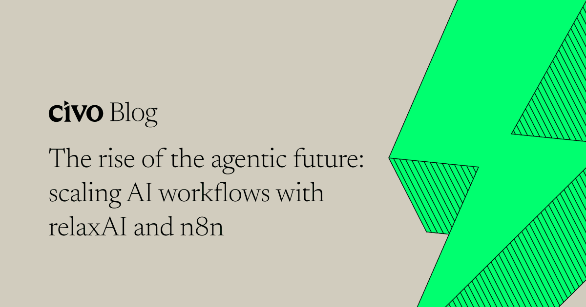 The rise of the agentic future: scaling AI workflows with relaxAI and n8n thumbnail