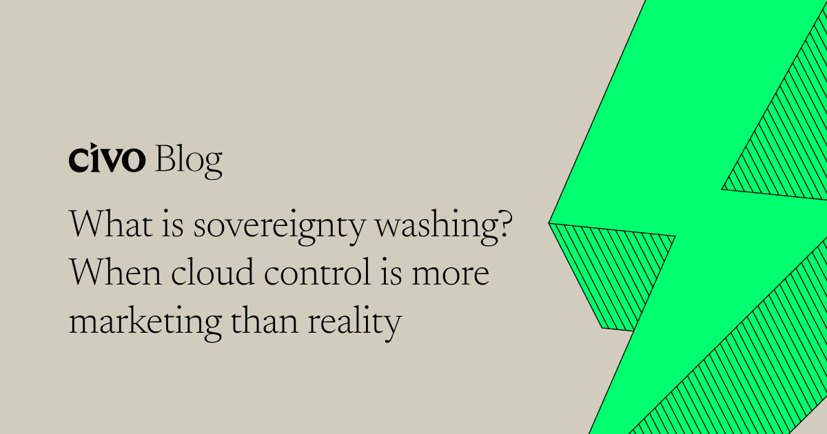 What is sovereignty washing? When cloud control is more marketing than reality thumbnail