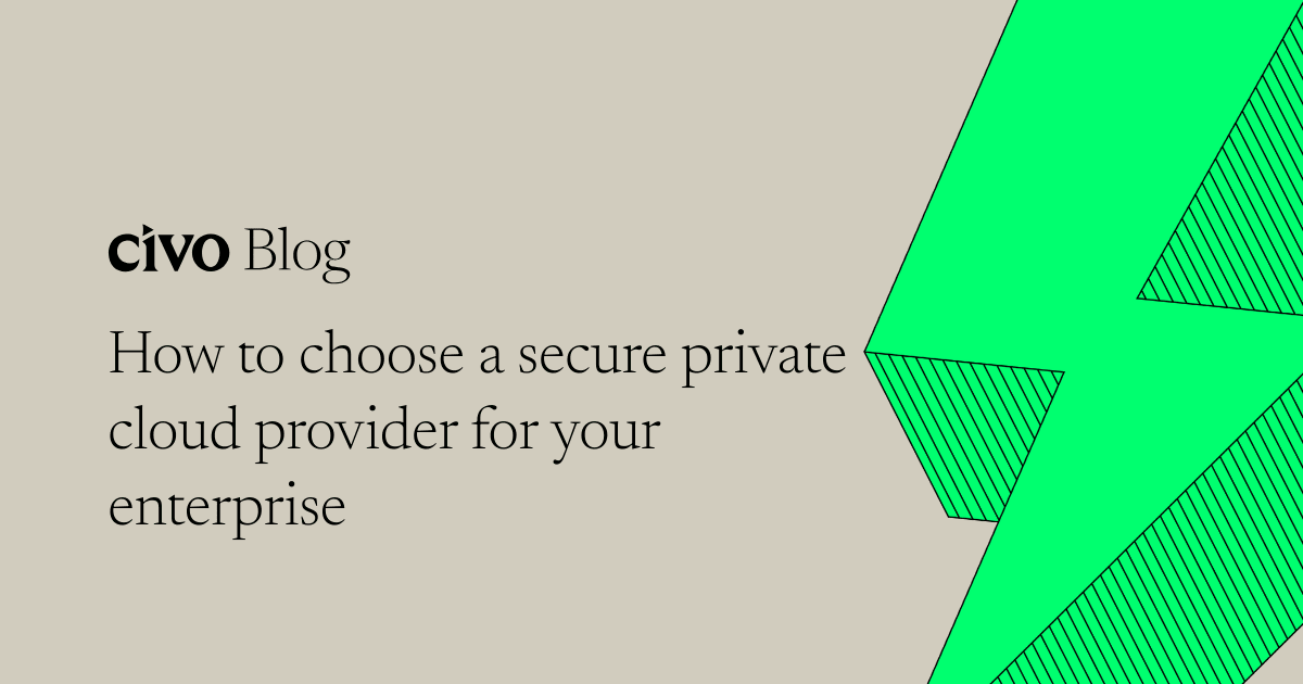 How to choose a secure private cloud provider for your enterprise thumbnail