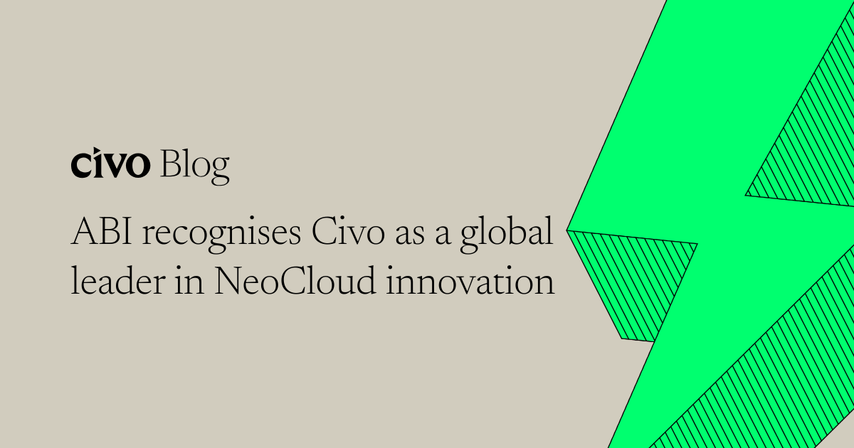 ABI recognises Civo as a global leader in NeoCloud innovation thumbnail