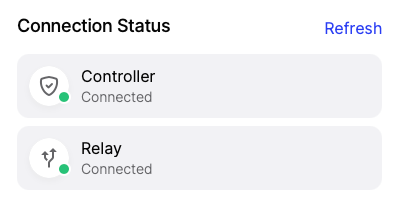 Connected Twingate Connector