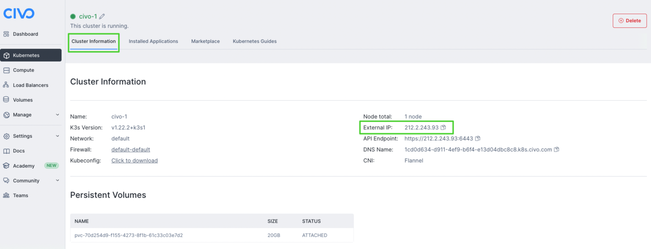 Install KubeSphere on Your Civo Clusters