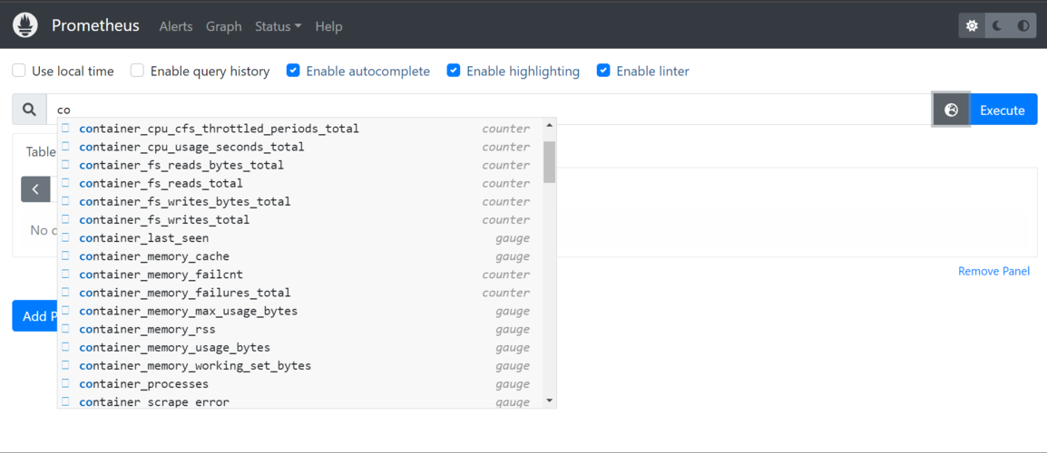 Container Monitoring with cAdvisor, Prometheus and Grafana on ...