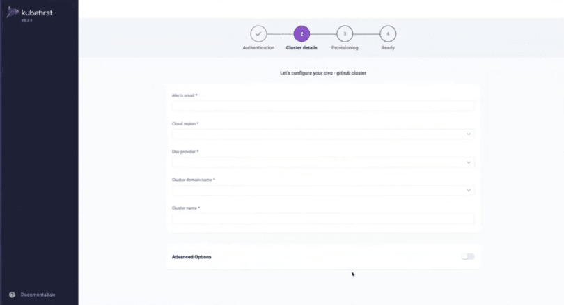 Kubefirst Cluster Details