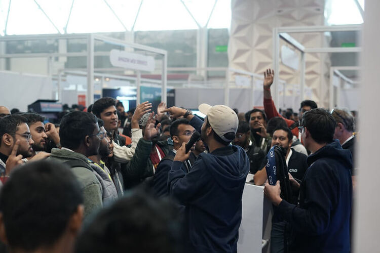 Civo Booth at KubeCon India 2024