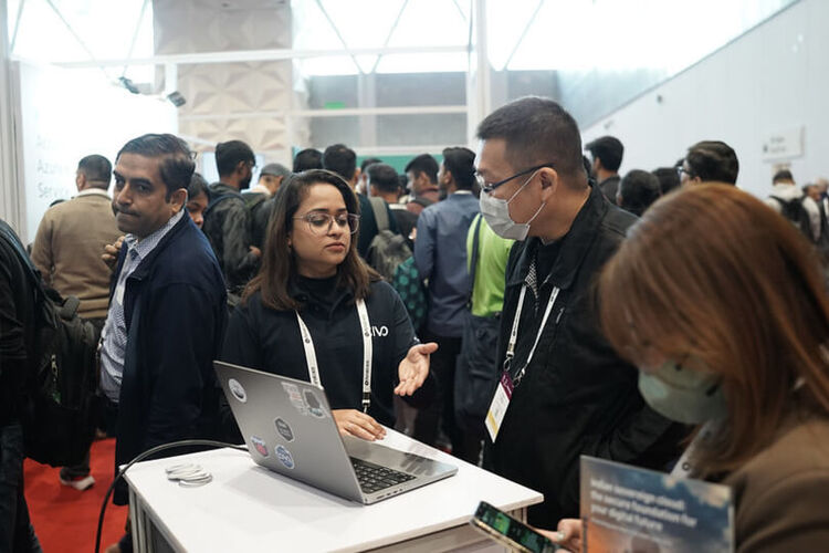 Civo Booth at KubeCon India 2024