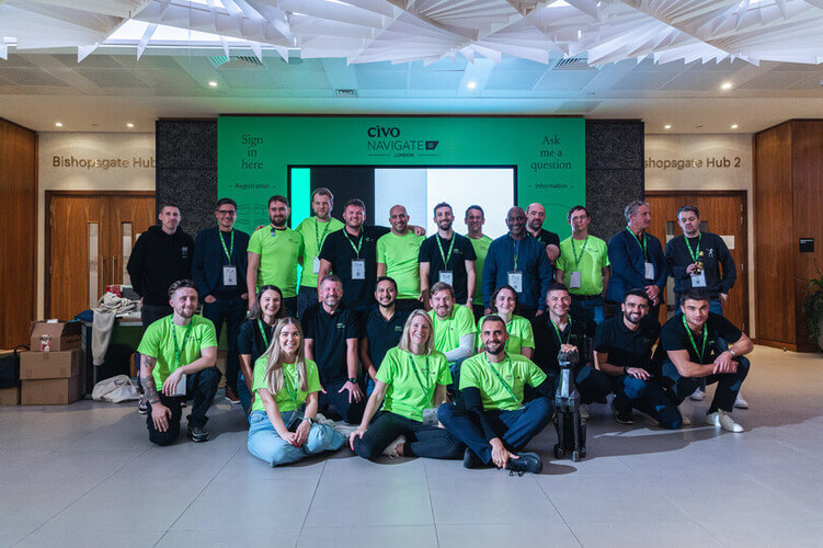 Civo Team at Civo Navigate