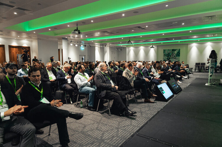 Main stage room at Civo Navigate London 2025