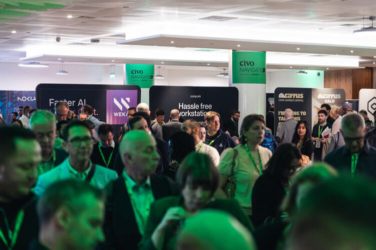 Sponsor Hall at Civo Navigate London 2025