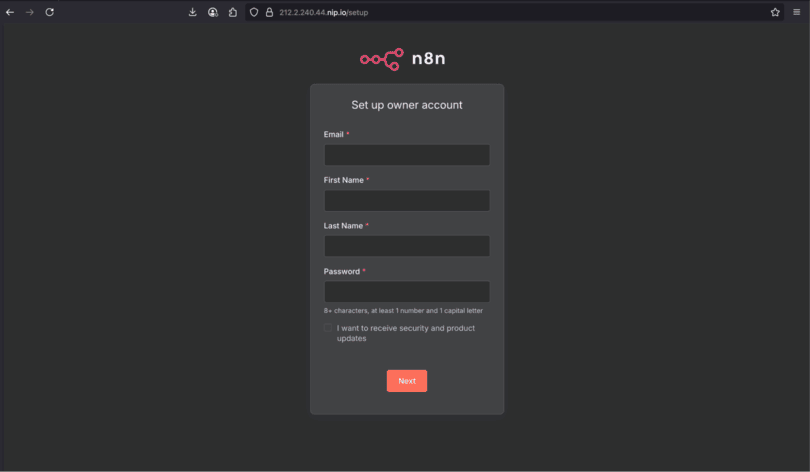 Self-Hosting n8n on Ubuntu 25.10