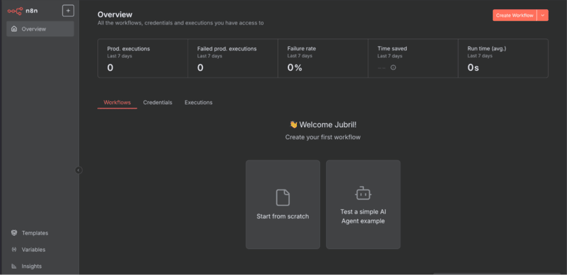 Self-Hosting n8n on Ubuntu 25.10