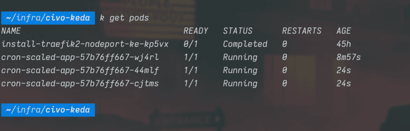 Scaling a time-based application