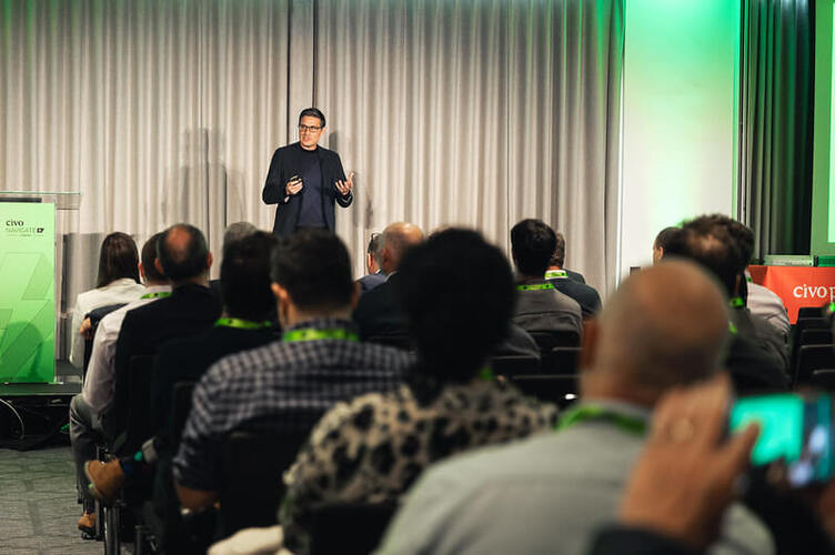 Mark Boost at Civo Navigate London 2025