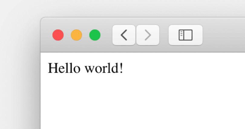 Testing your application
