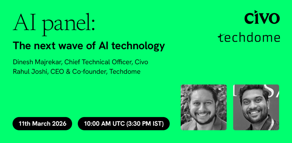 Civo webinar: AI Panel