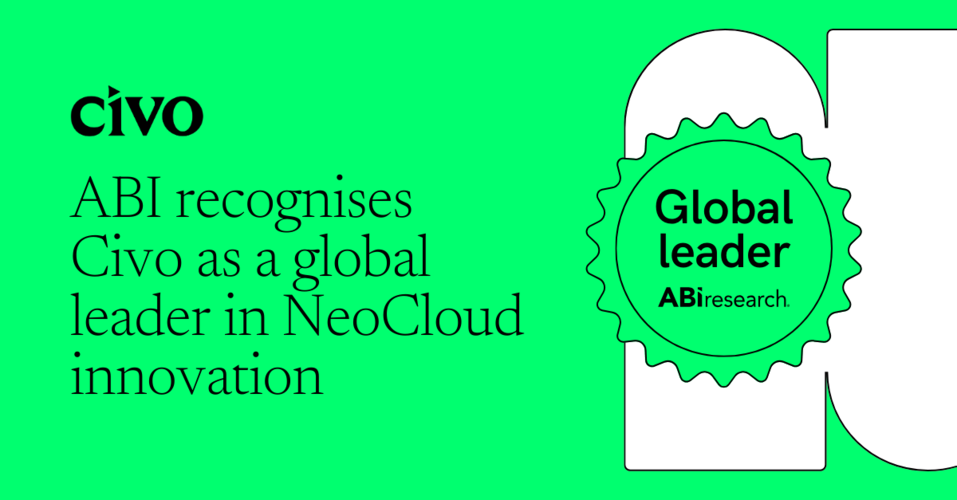 ABI recognises Civo as a global leader in NeoCloud innovation