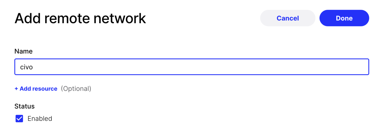 Naming your network