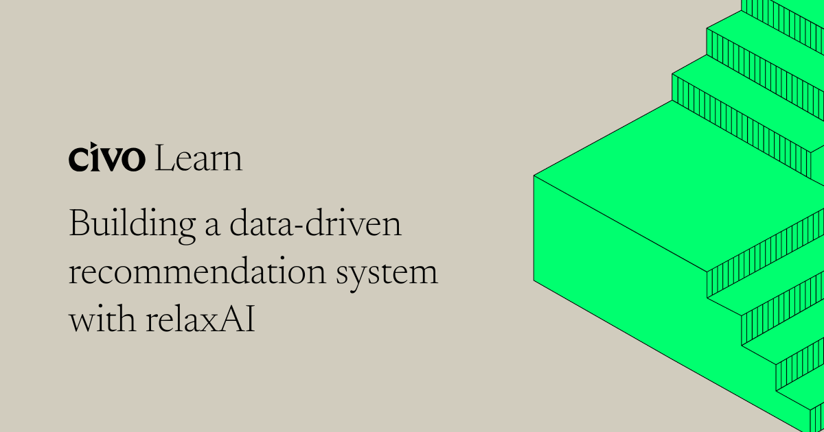 Building a Data-Driven Recommendation System with relaxAI thumbnail
