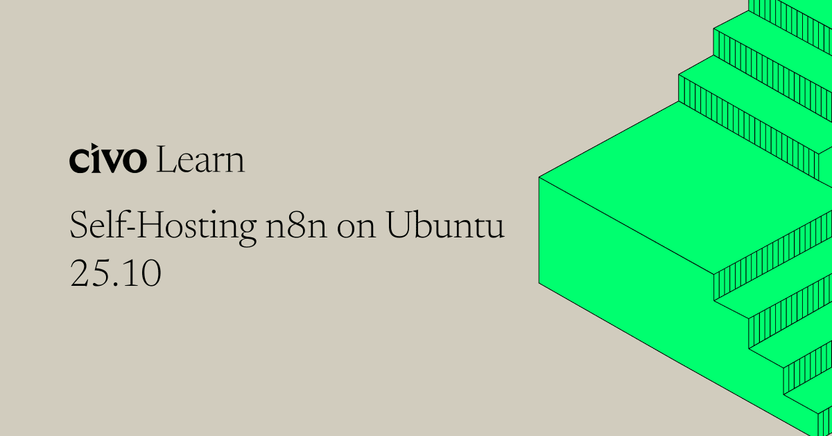 Self-Hosting n8n on Ubuntu 25.10 thumbnail