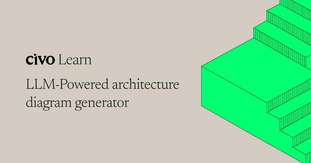 LLM-Powered architecture diagram generator thumbnail